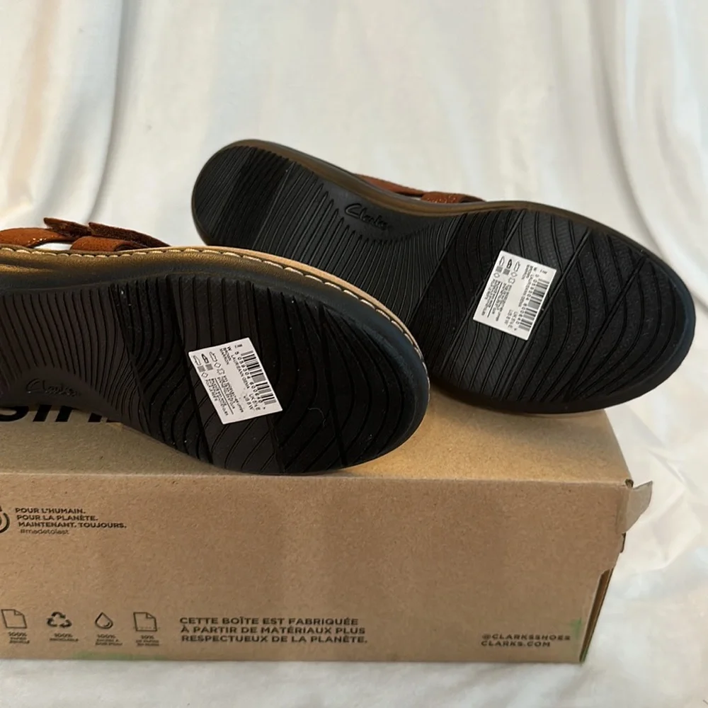 Clarks Collection Laurieann Gema Floral Toe-Post Sandal - Picture 5 of 5